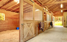 Blackfort stable construction leads